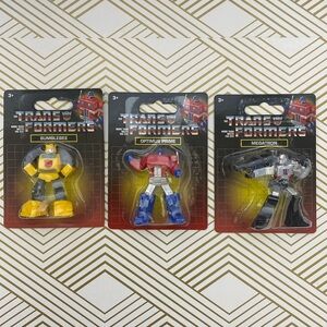 Transformers small figurines